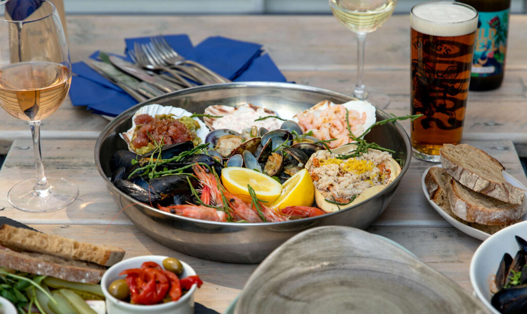 Oyster Shed | Seasonal British pub classics and daily fish specials